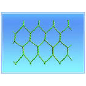 Pvc hexagonal mesh